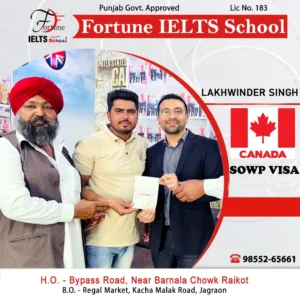 Successful IELTS Results